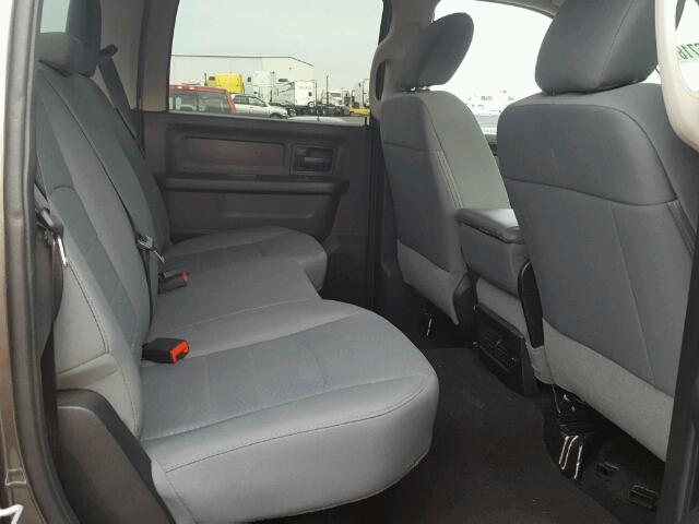 3C6TR5CT1GG333925 - 2016 RAM 2500 ST GRAY photo 6