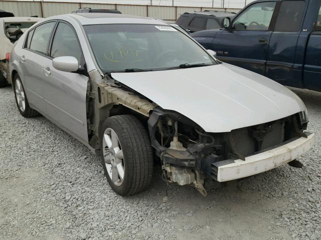 1N4BA41E36C831948 - 2006 NISSAN MAXIMA SE SILVER photo 1