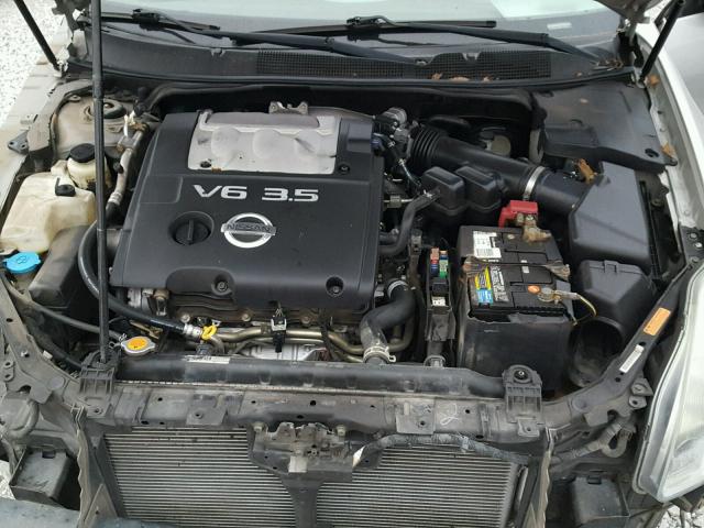 1N4BA41E36C831948 - 2006 NISSAN MAXIMA SE SILVER photo 7