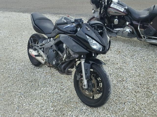 JKAEXEC1X9DA32167 - 2009 KAWASAKI EX650 C 黑色 照片 1