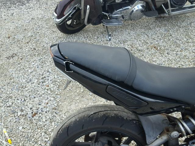 JKAEXEC1X9DA32167 - 2009 KAWASAKI EX650 C BLACK photo 6