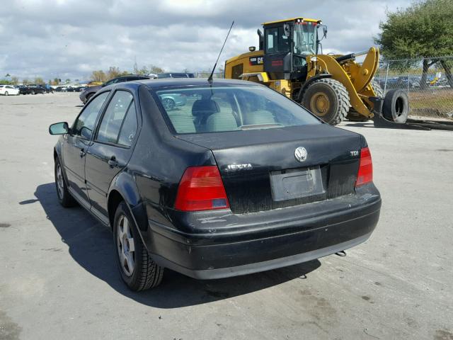 3VWRF29M9YM155577 - 2000 VOLKSWAGEN JETTA GL T BLACK photo 3