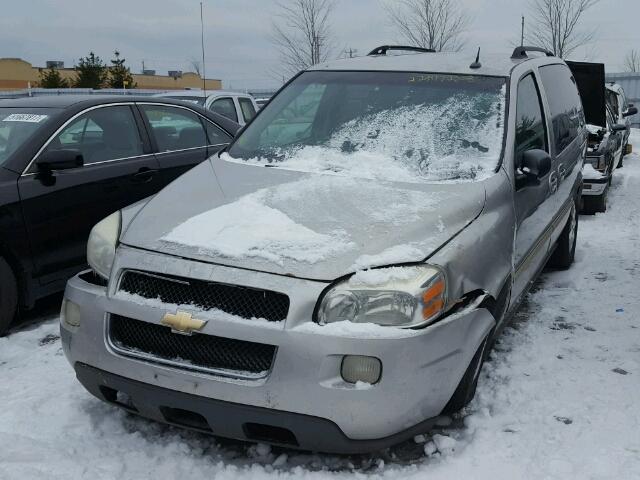 1GNDU23L65D268338 - 2005 CHEVROLET UPLANDER L 银色 照片 2