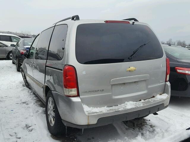 1GNDU23L65D268338 - 2005 CHEVROLET UPLANDER L 银色 照片 3