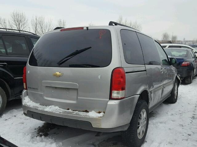 1GNDU23L65D268338 - 2005 CHEVROLET UPLANDER L 银色 照片 4
