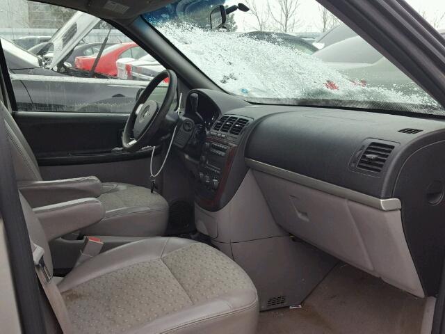 1GNDU23L65D268338 - 2005 CHEVROLET UPLANDER L 银色 照片 5