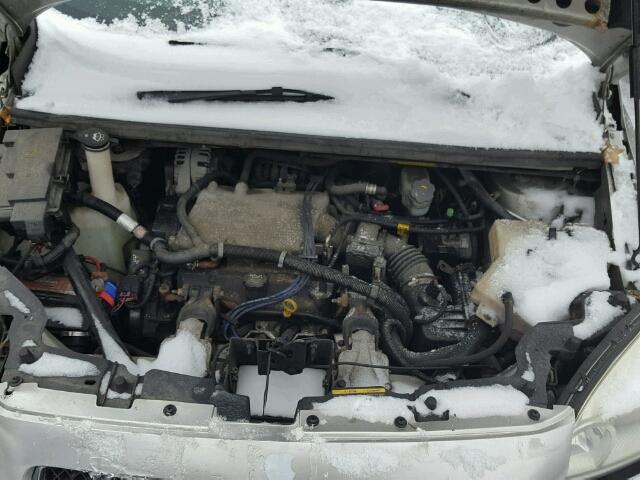 1GNDU23L65D268338 - 2005 CHEVROLET UPLANDER L 银色 照片 7