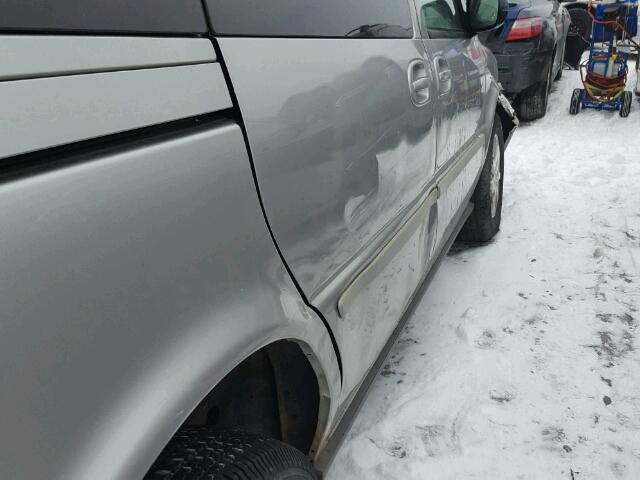 1GNDU23L65D268338 - 2005 CHEVROLET UPLANDER L 银色 照片 9