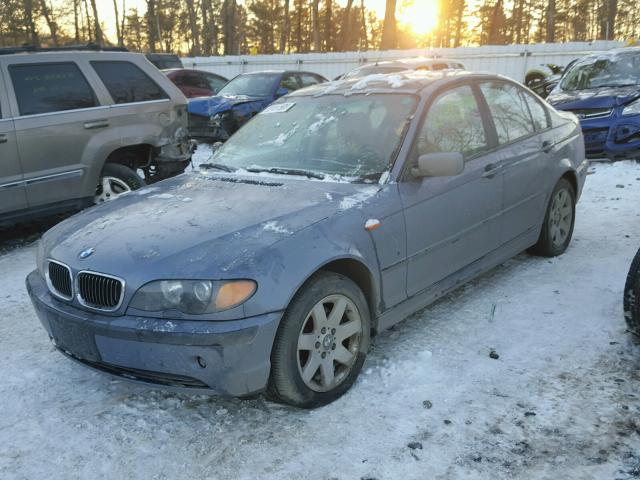 WBAEU33402PF71038 - 2002 BMW 325 XI BLUE photo 2