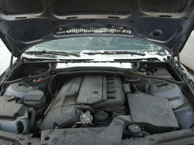 WBAEU33402PF71038 - 2002 BMW 325 XI BLUE photo 7