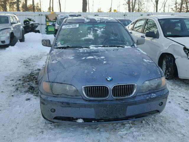 WBAEU33402PF71038 - 2002 BMW 325 XI BLUE photo 9