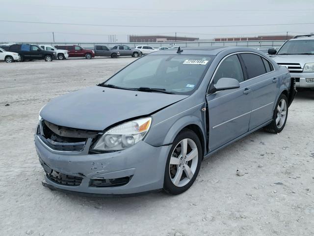 1G8ZS57N77F307926 - 2007 SATURN AURA XE GRAY photo 2