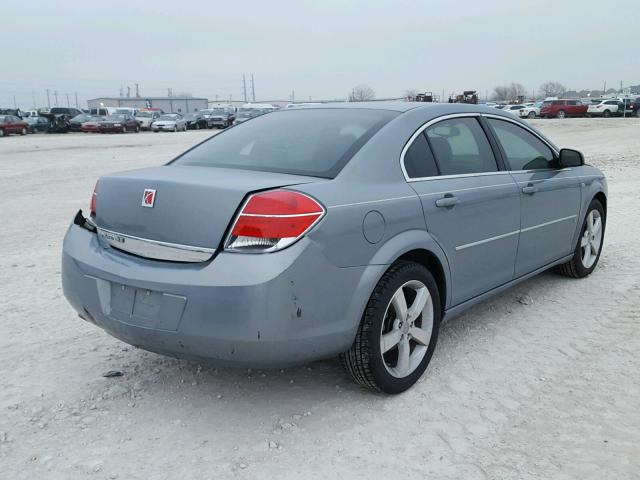 1G8ZS57N77F307926 - 2007 SATURN AURA XE GRAY photo 4