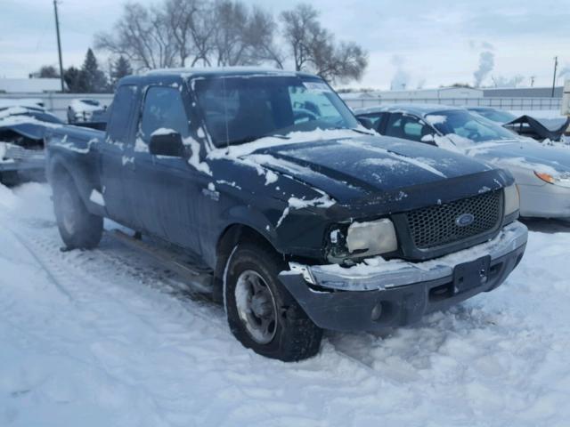 1FTZR15E31PA14765 - 2001 FORD RANGER SUP GREEN photo 1