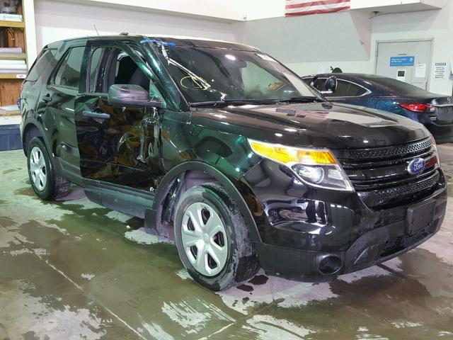 1FM5K8AR4FGB91574 - 2015 FORD EXPLORER P BLACK photo 1