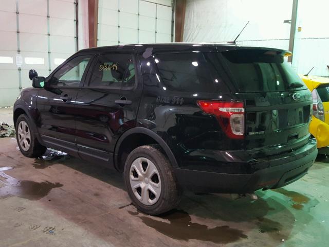 1FM5K8AR4FGB91574 - 2015 FORD EXPLORER P BLACK photo 3