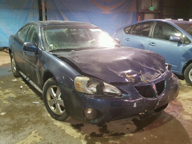 2G2WP552171172151 - 2007 PONTIAC GRAND PRIX BLUE photo 1