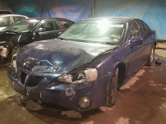 2G2WP552171172151 - 2007 PONTIAC GRAND PRIX BLUE photo 2