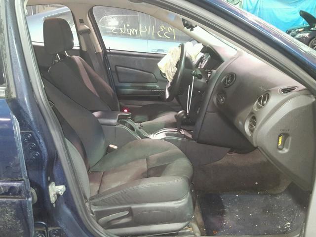 2G2WP552171172151 - 2007 PONTIAC GRAND PRIX BLUE photo 5