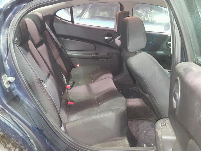 2G2WP552171172151 - 2007 PONTIAC GRAND PRIX BLUE photo 6