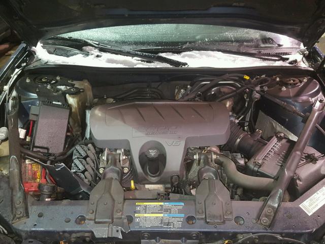 2G2WP552171172151 - 2007 PONTIAC GRAND PRIX BLUE photo 7