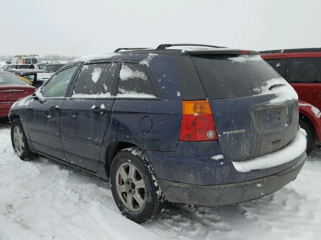2A8GF48416R652256 - 2006 CHRYSLER PACIFICA 蓝色 照片 3