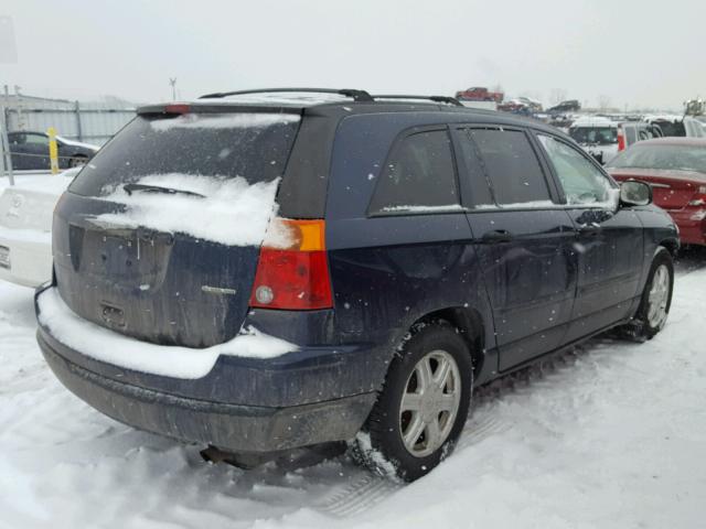 2A8GF48416R652256 - 2006 CHRYSLER PACIFICA 蓝色 照片 4