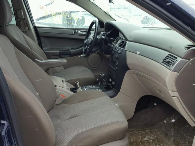 2A8GF48416R652256 - 2006 CHRYSLER PACIFICA 蓝色 照片 5