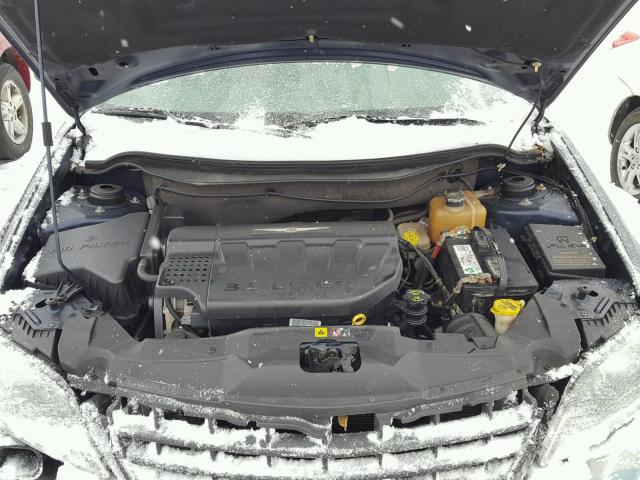 2A8GF48416R652256 - 2006 CHRYSLER PACIFICA 蓝色 照片 7