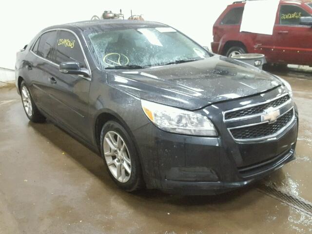 1G11C5SA0DF135733 - 2013 CHEVROLET MALIBU 1LT BLACK photo 1