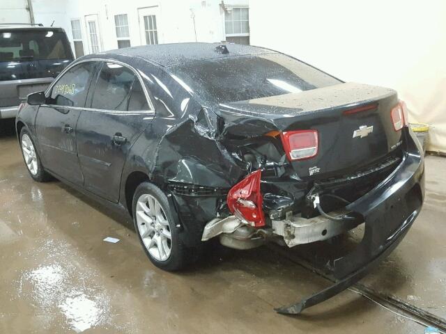 1G11C5SA0DF135733 - 2013 CHEVROLET MALIBU 1LT 黑色 照片 3