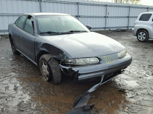 1G3NL52F23C293995 - 2003 OLDSMOBILE ALERO GL GRAY photo 1