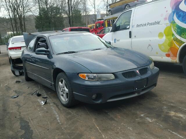 1G2WP12K8YF236175 - 2000 PONTIAC GRAND PRIX GREEN photo 1