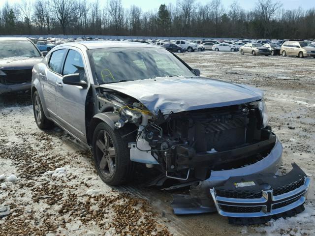 1C3CDZAB4DN642644 - 2013 DODGE AVENGER SE SILVER photo 1