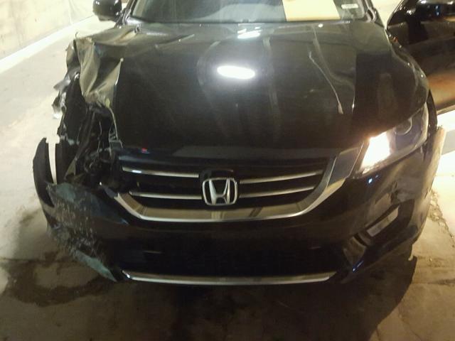 1HGCR2F7XFA207549 - 2015 HONDA ACCORD EX BLACK photo 7