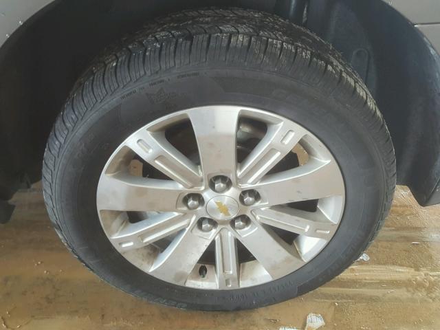 2CNALPEW1A6365583 - 2010 CHEVROLET EQUINOX LT 灰色 照片 10