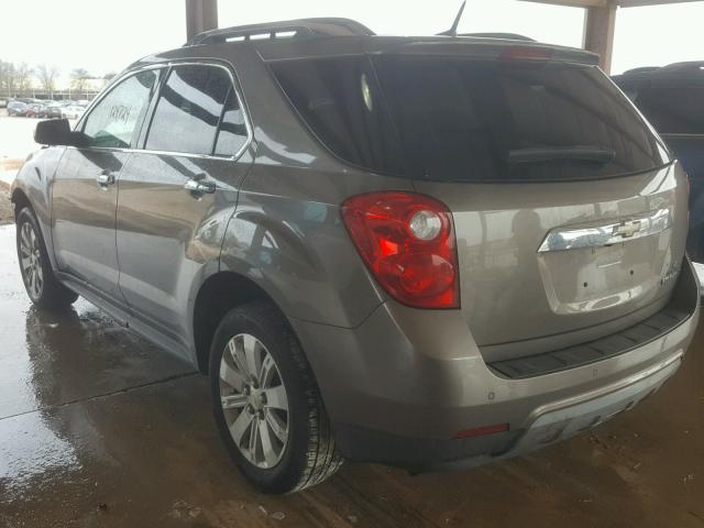 2CNALPEW1A6365583 - 2010 CHEVROLET EQUINOX LT 灰色 照片 3