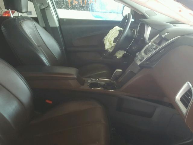 2CNALPEW1A6365583 - 2010 CHEVROLET EQUINOX LT 灰色 照片 5