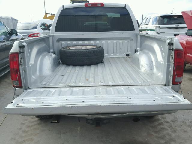 1D7HA16D55J628434 - 2005 DODGE RAM 1500 S SILVER photo 6