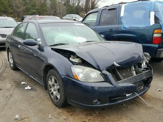 1N4AL11D55C341019 - 2005 NISSAN ALTIMA S BLUE photo 1