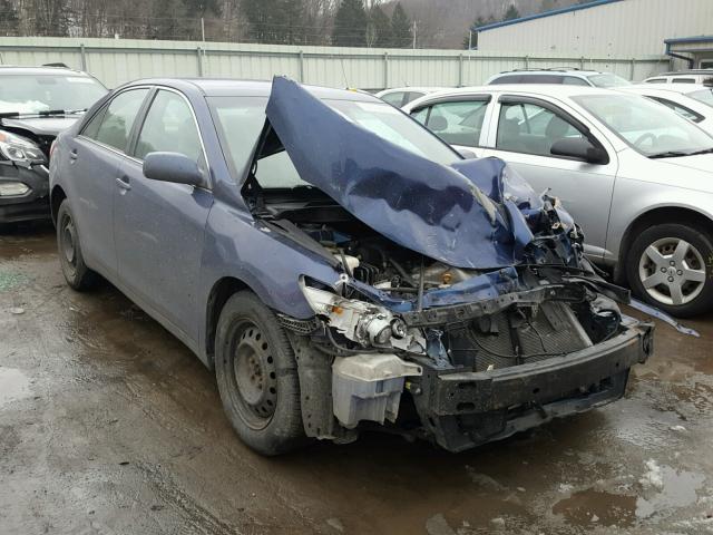 4T1BE46K67U189648 - 2007 TOYOTA CAMRY NEW BLUE photo 1