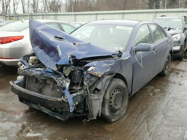 4T1BE46K67U189648 - 2007 TOYOTA CAMRY NEW BLUE photo 2