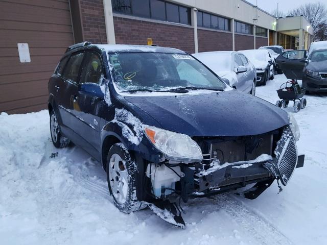 5Y2SL63895Z402865 - 2005 PONTIAC VIBE BLUE photo 1