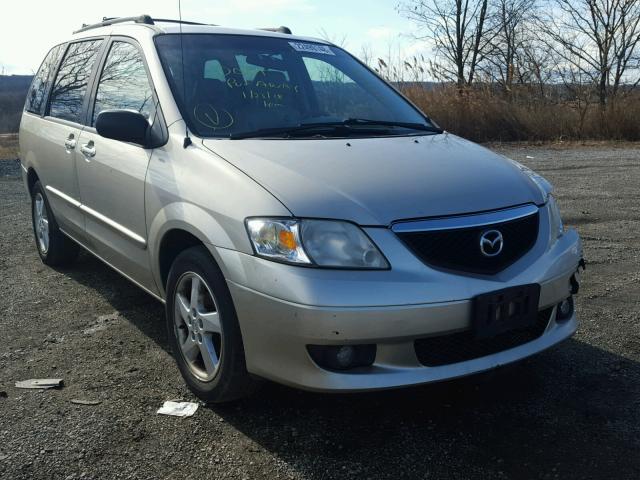 JM3LW28J620310507 - 2002 MAZDA MPV WAGON GOLD photo 1