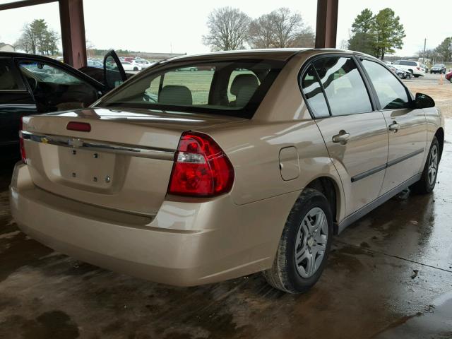 1G1ZS52F34F194227 - 2004 CHEVROLET MALIBU GOLD photo 4