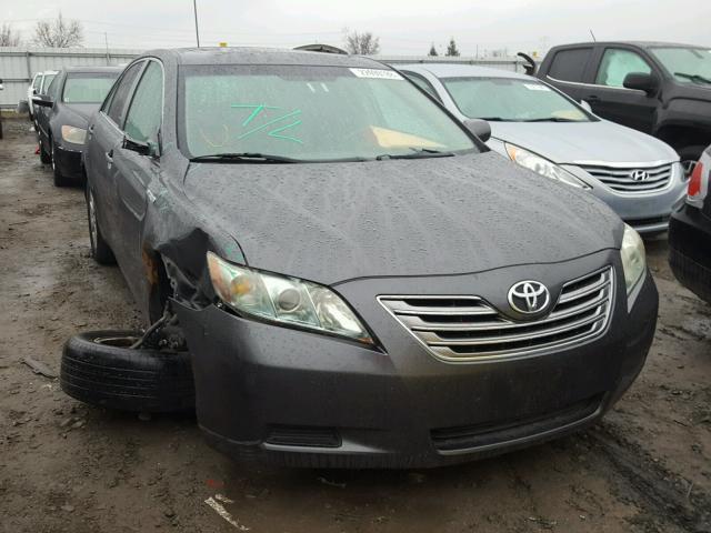 4T1BB46K68U053000 - 2008 TOYOTA CAMRY HYBR GRAY photo 1