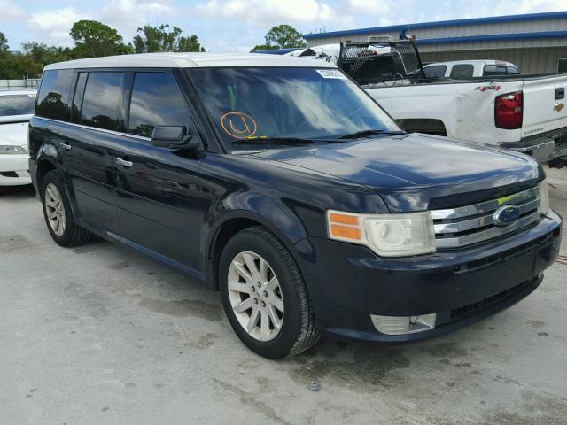 2FMEK62C09BA11212 - 2009 FORD FLEX SEL ლურჯი ფოტო 1