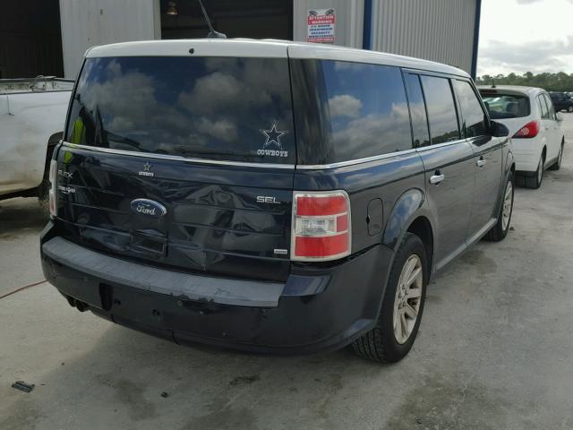2FMEK62C09BA11212 - 2009 FORD FLEX SEL ლურჯი ფოტო 4