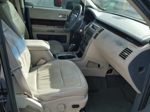 2FMEK62C09BA11212 - 2009 FORD FLEX SEL ლურჯი ფოტო 5