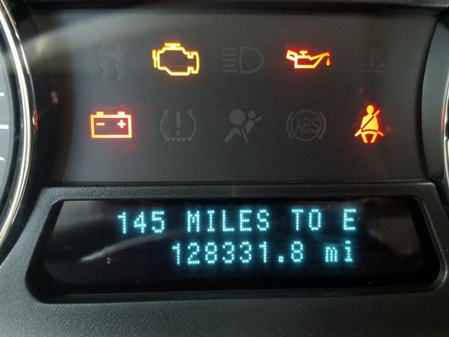 2FMEK62C09BA11212 - 2009 FORD FLEX SEL ლურჯი ფოტო 8